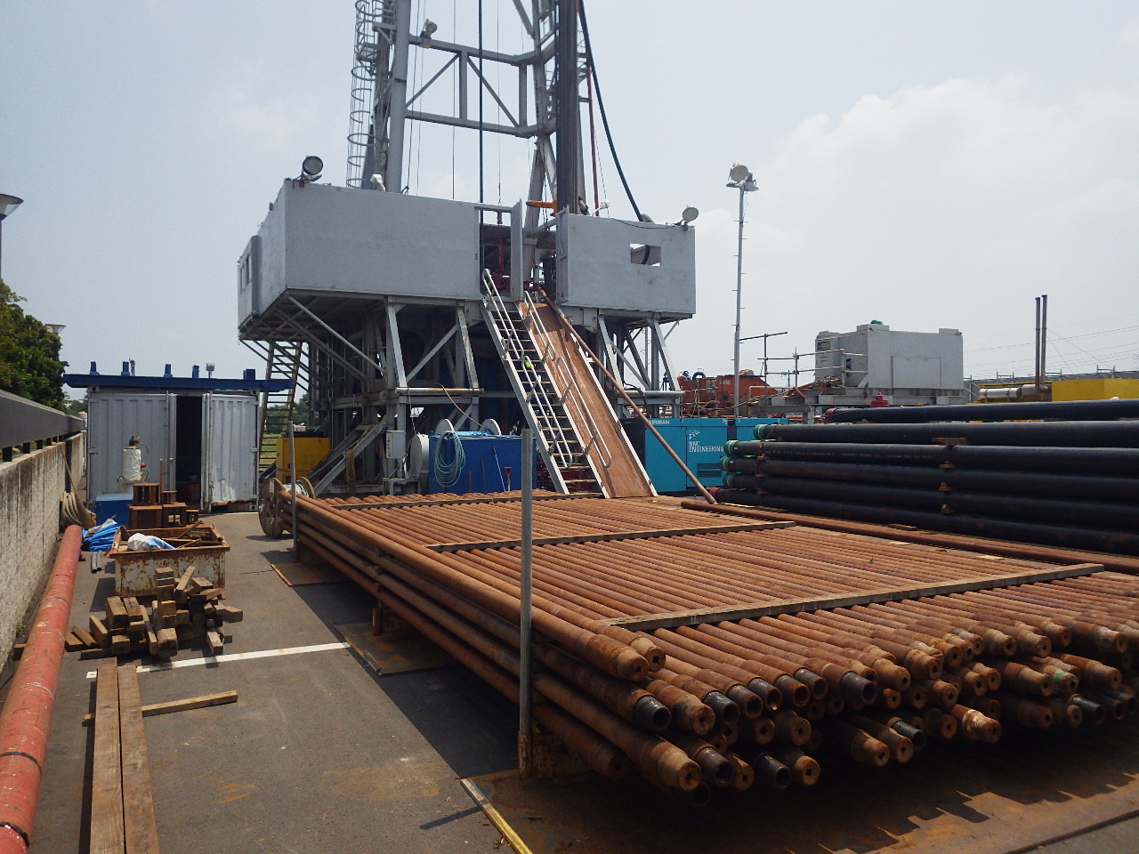 群馬県太田市温泉掘削・揚湯設備工事 - NNCエンジニアリング | 新潟県